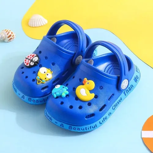 Summer Kids Sandals Hole Children's Shoes Slippers Soft Anti-Skid