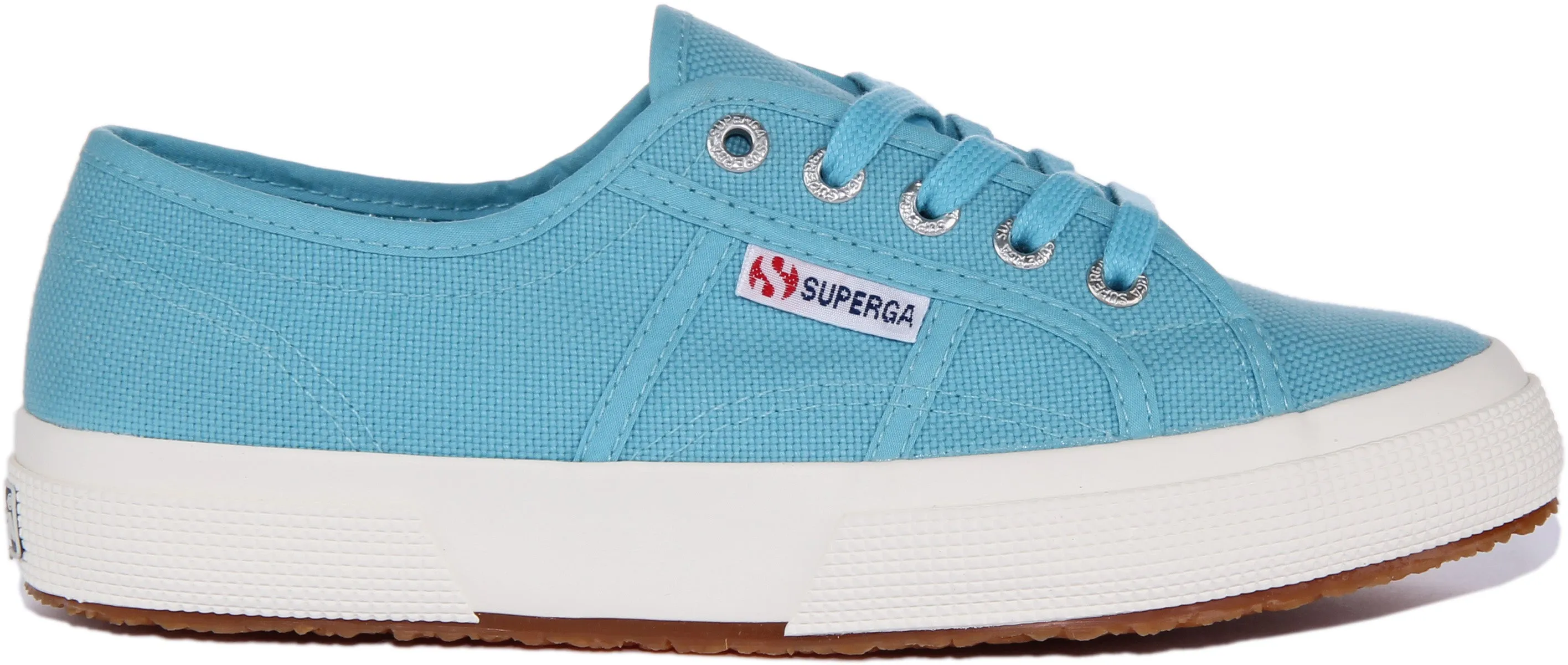 Superga 2750 Cotu Trainer In Sky Blue For Unisex