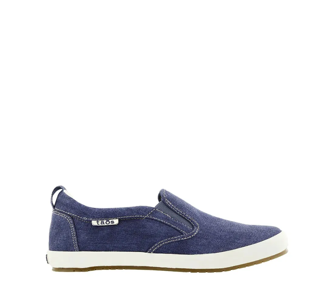 Taos Women's Dandy Slip On - Blue Wash Canvas