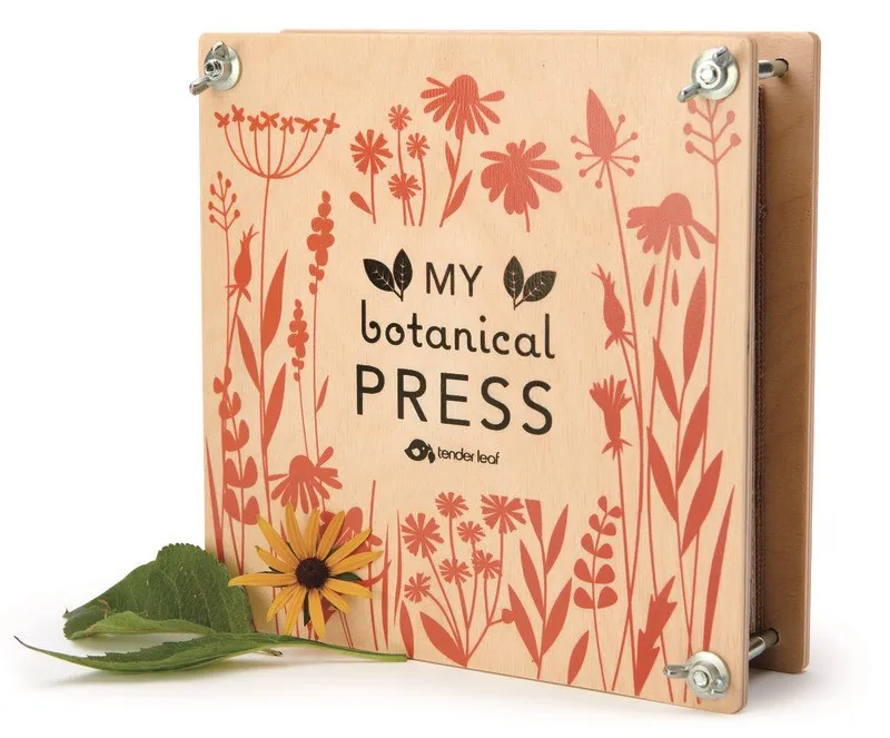 Tender Leaf - My Botanical Flower Press