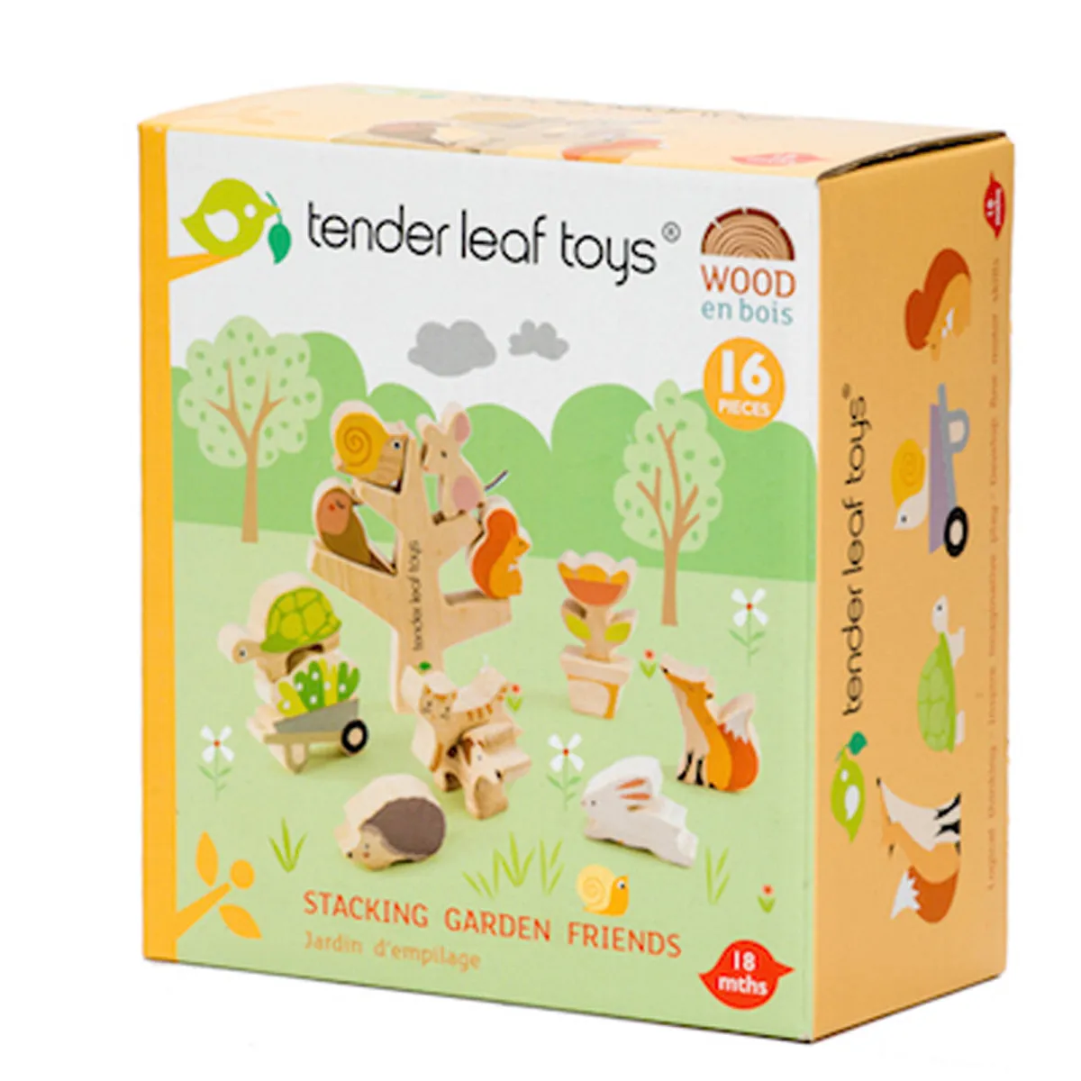 Tender Leaf Stacking Garden Friends