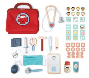 Tender Leaf Toys - Doctor's Bag