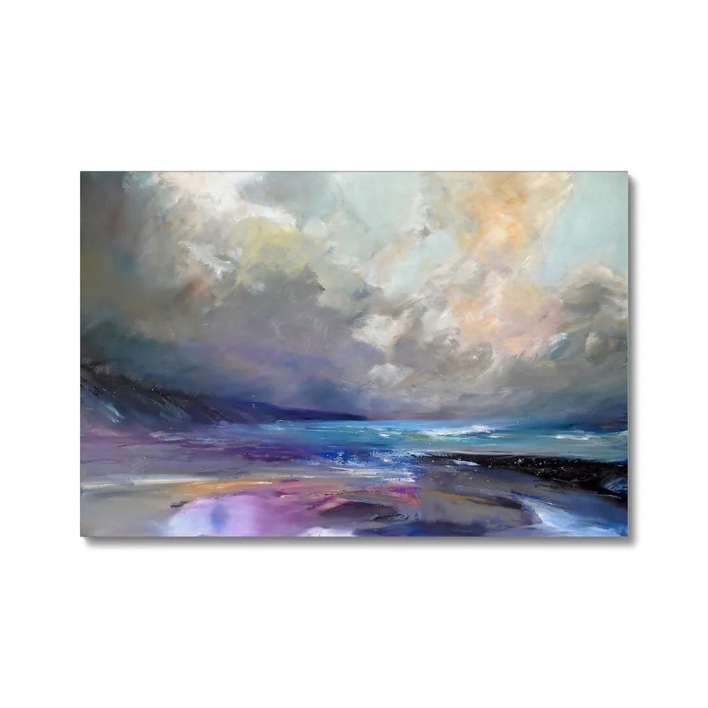 'Tender tempest' Canvas