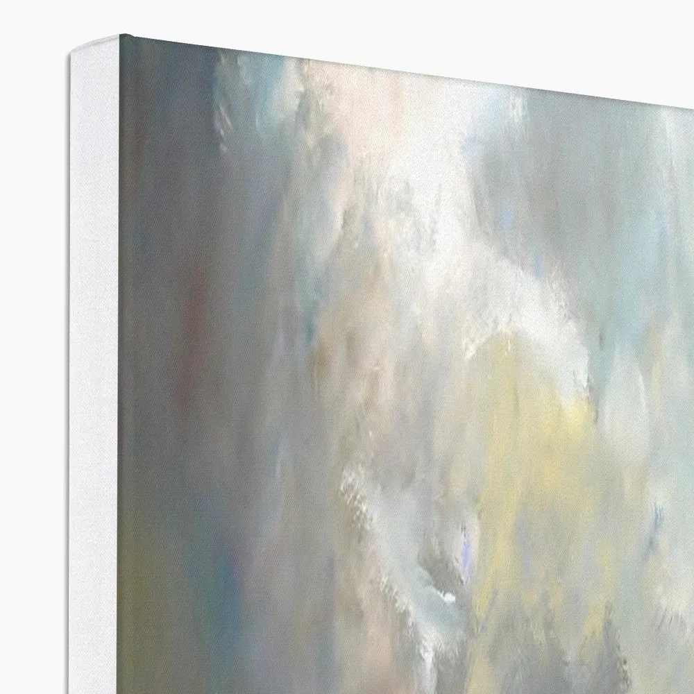 'Tender tempest' Canvas