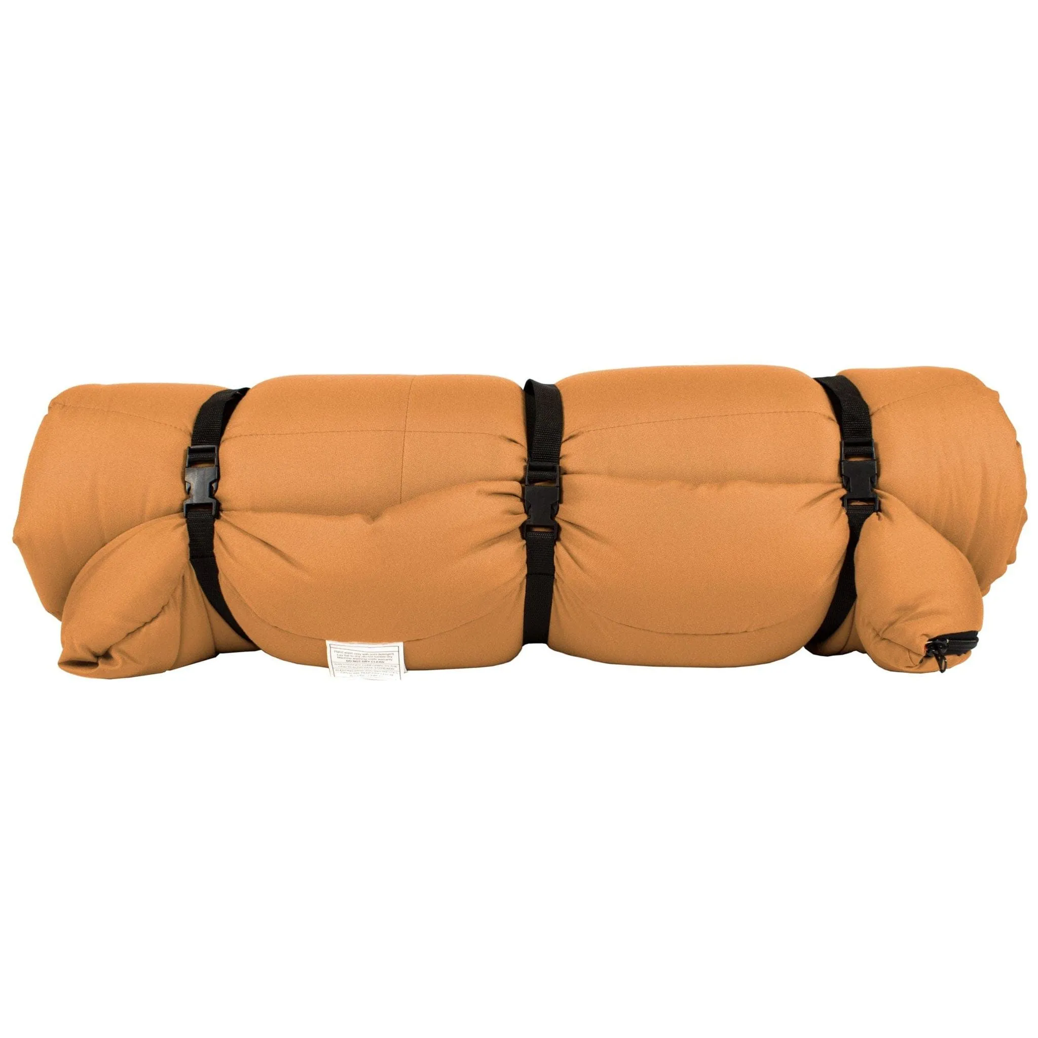 Teton Sports Bridger -18˚c/0˚f Canvas Sleeping Bag in Pecan and Fox