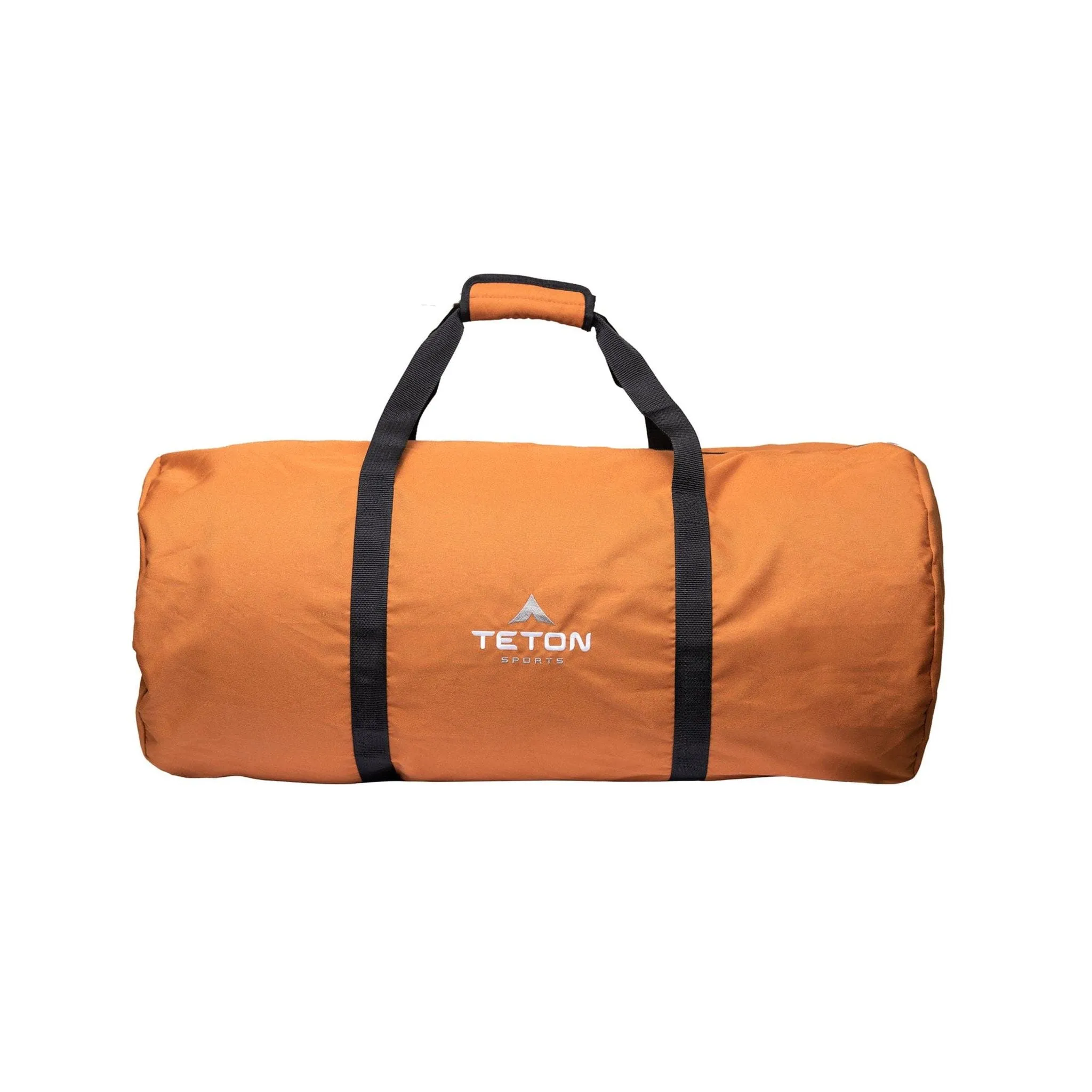 Teton Sports Bridger Mammoth -7˚c/20˚f Canvas Double Sleeping Bag in Pecan and Fox