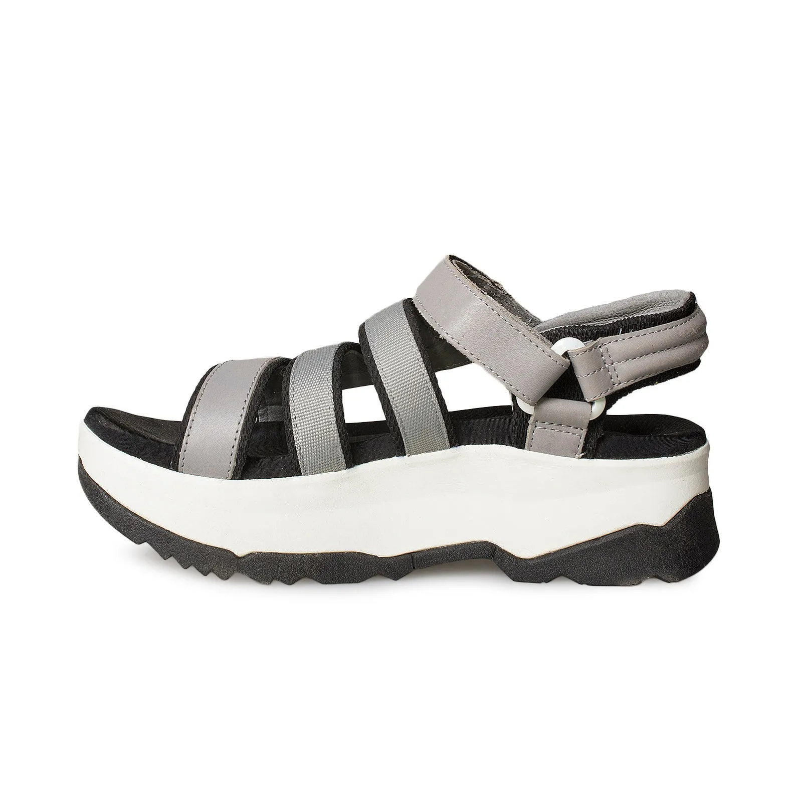 Teva Zamora Grey Sandals - Women's