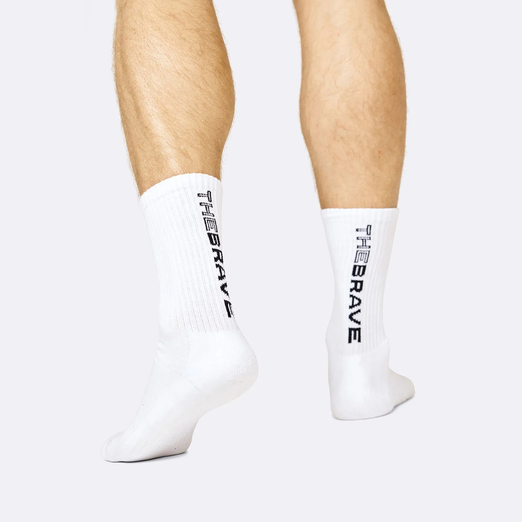 The Brave - Sports Crew Unisex Socks - 2PK