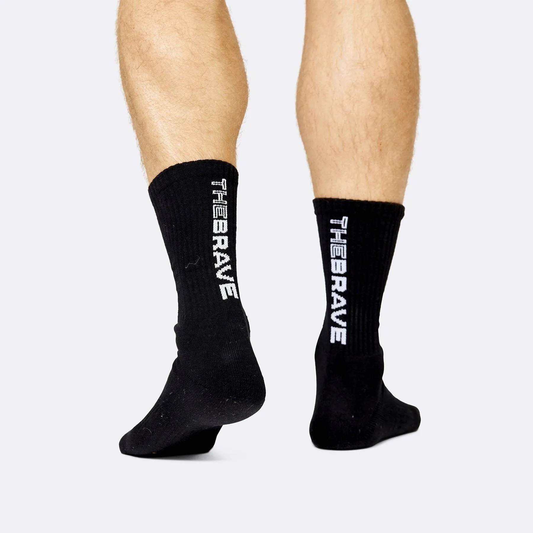 The Brave - Sports Crew Unisex Socks - 2PK