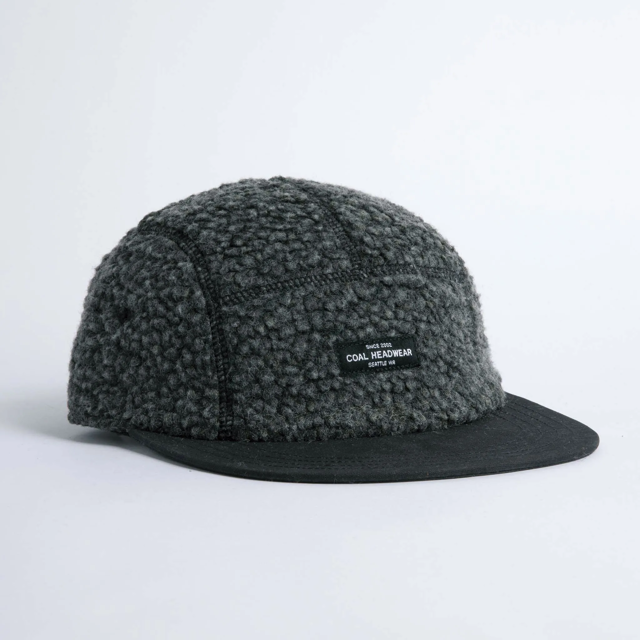 The Linus Fleece 5 Panel Cap