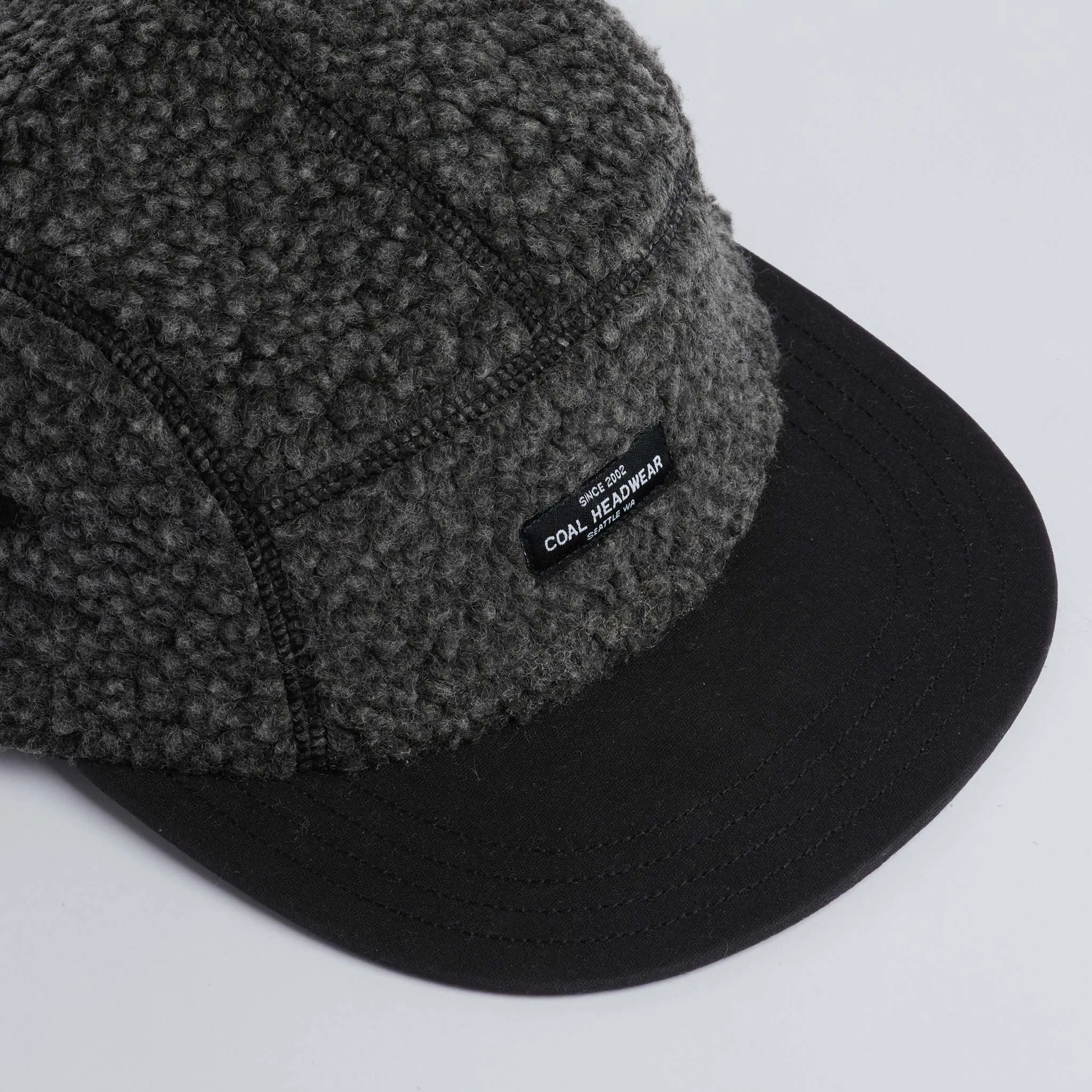 The Linus Fleece 5 Panel Cap