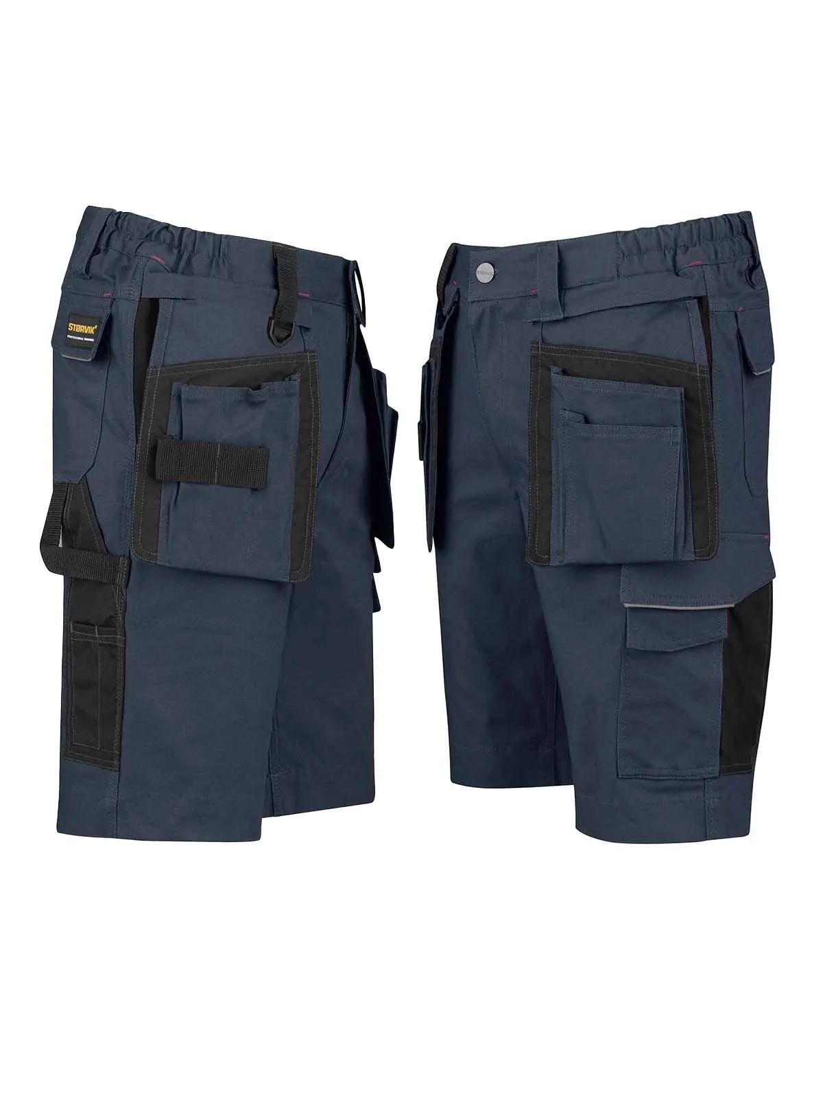 Thijs&#x20;Work&#x20;Shorts&#x20;Stretch&#x20;-&#x20;Storvik