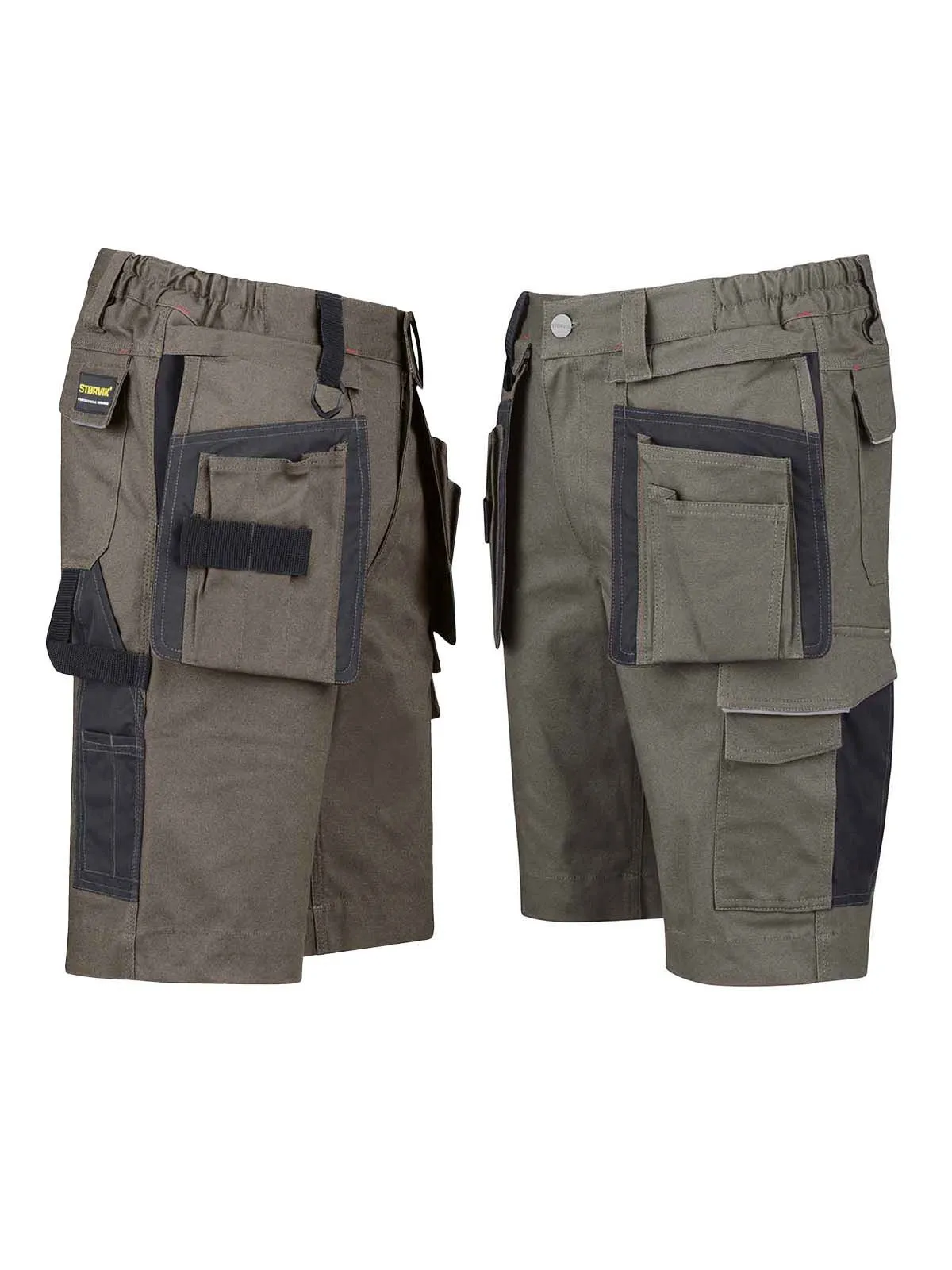 Thijs&#x20;Work&#x20;Shorts&#x20;Stretch&#x20;-&#x20;Storvik