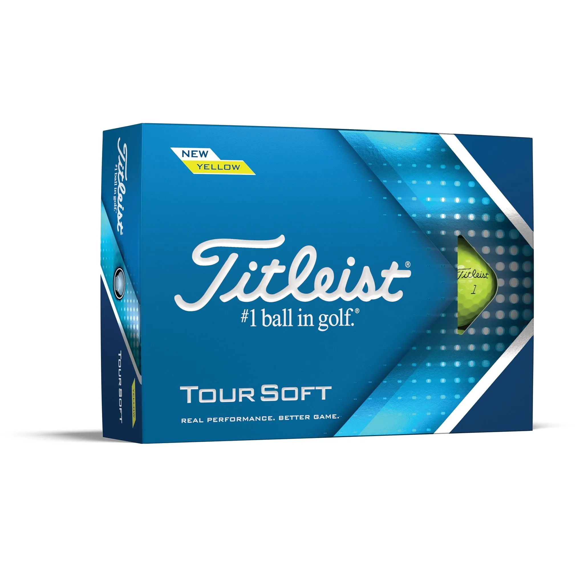 Titleist 2022 Tour Soft Golf Balls, 12 pack, White