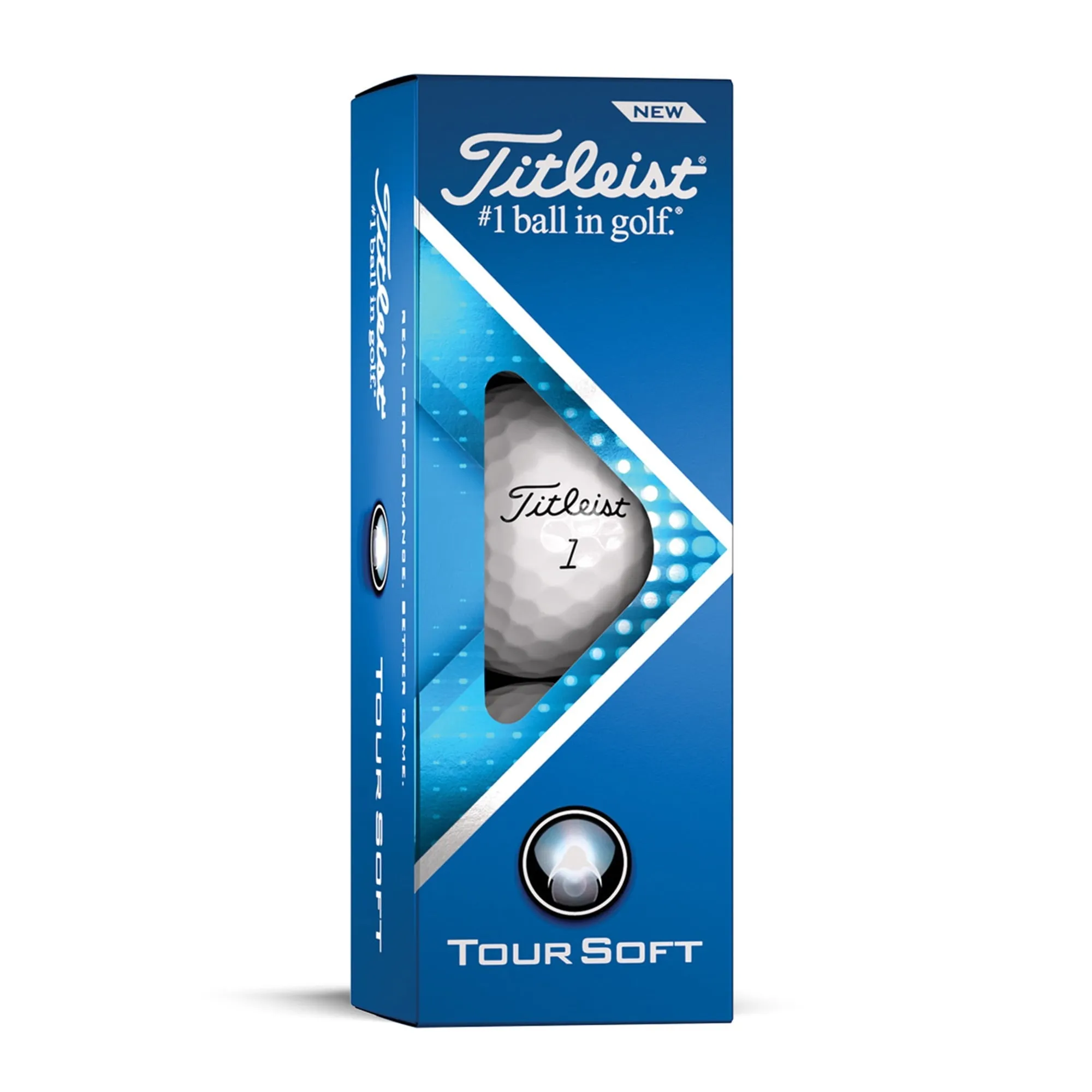 Titleist 2022 Tour Soft Golf Balls, 12 pack, White