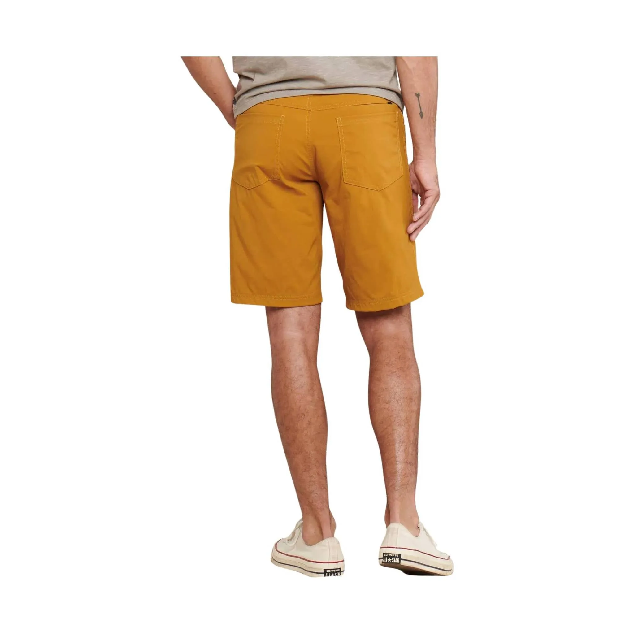 Toad & Co Men's Rover II Canvas Short - Kelp - ONLINE STORE CREDIT/EXCHANGE ONLY