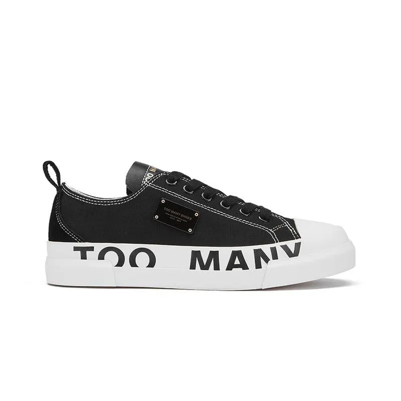 Toomanyshoes Minimalist Canvas Shoes