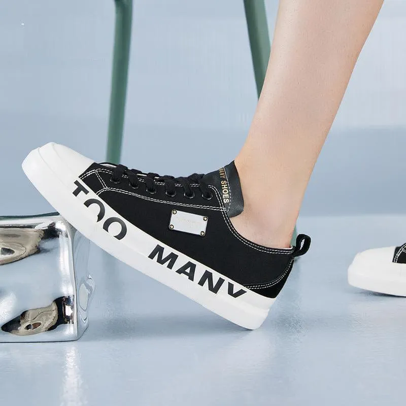 Toomanyshoes Minimalist Canvas Shoes