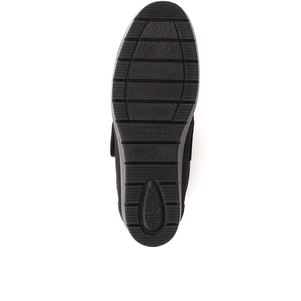 Touch Fastening Wedge Shoes - FLY38047 / 324 074