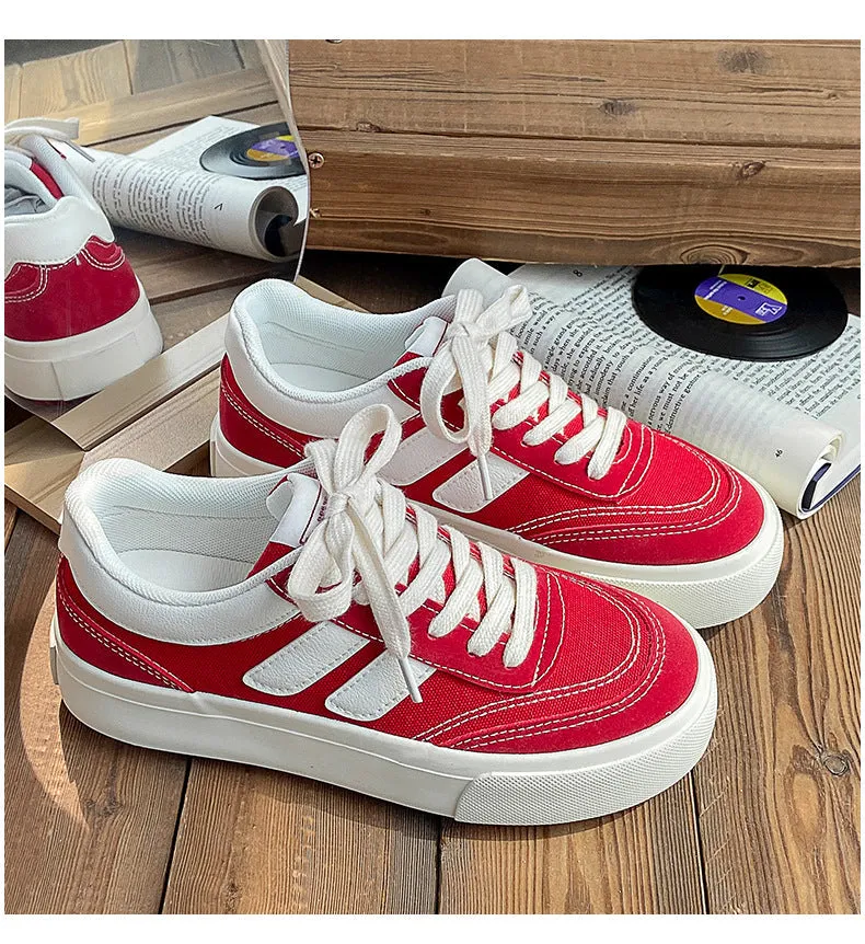 Trendy Cool Innovative Women's Fashionable Niche Canvas Shoes