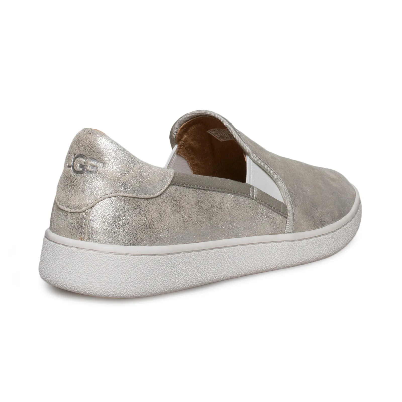 UGG Cas Stardust Silver Shoes