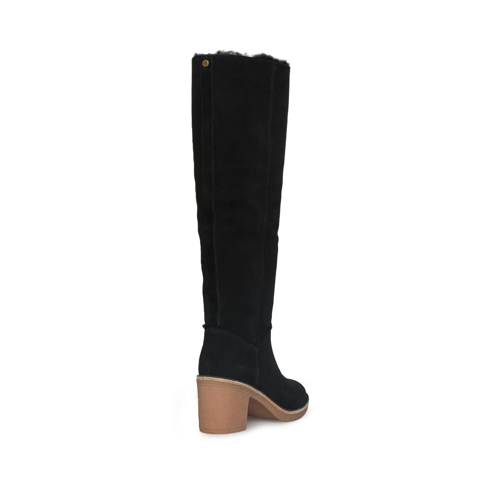 UGG Kasen Tall Black Boots - Women's