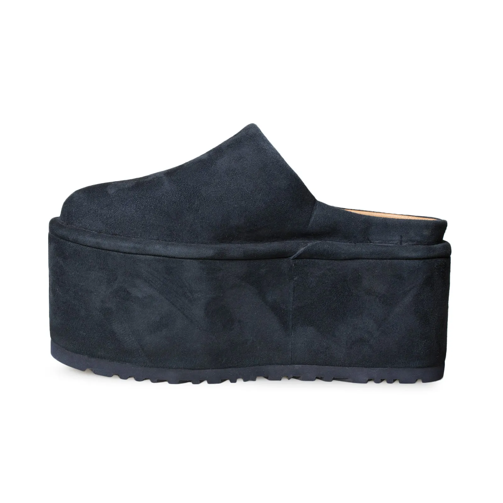 UGG X Molly Goddard Platform Navy Shoes - Women's