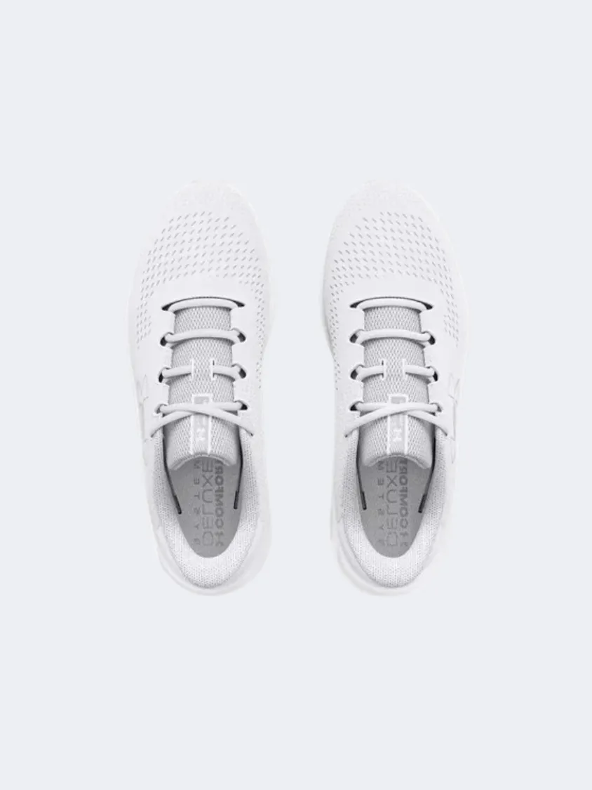 Under Armour Charged Pursuit 3 Women Running Espadrilles White