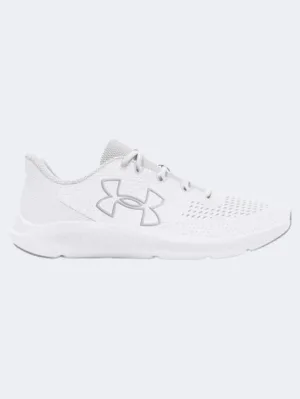 Under Armour Charged Pursuit 3 Women Running Espadrilles White