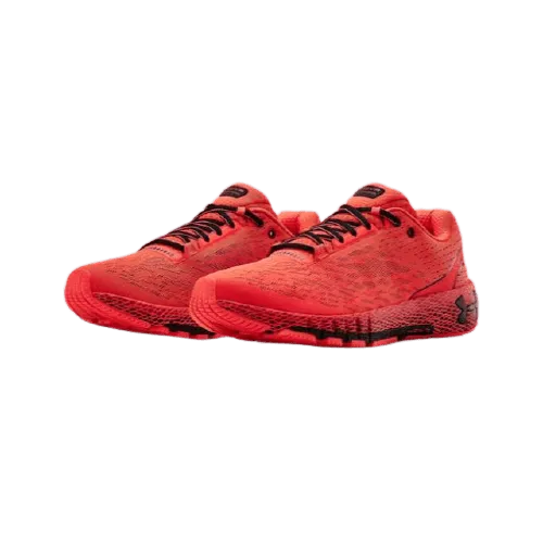 Under Armour Hovr Machina Men Running Shoes Red And Black 3021939-601