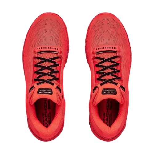 Under Armour Hovr Machina Men Running Shoes Red And Black 3021939-601