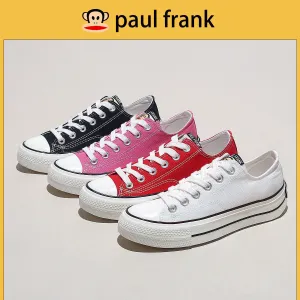 Unique Women's Quality Couple Retro Skateboard Canvas Shoes