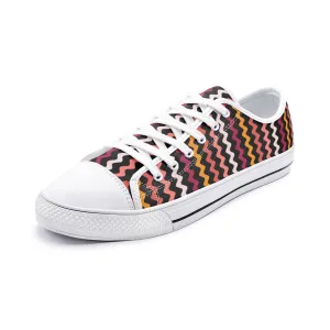 Unisex Low Top Canvas Shoes