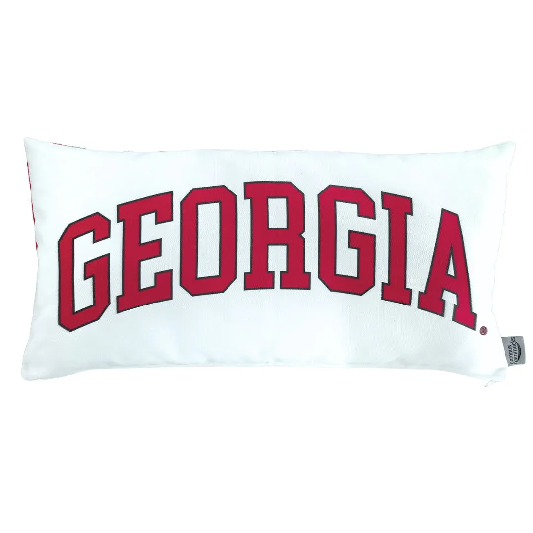 University of Georgia Bulldogs Lumbar Pillow Cover | GEORGIA