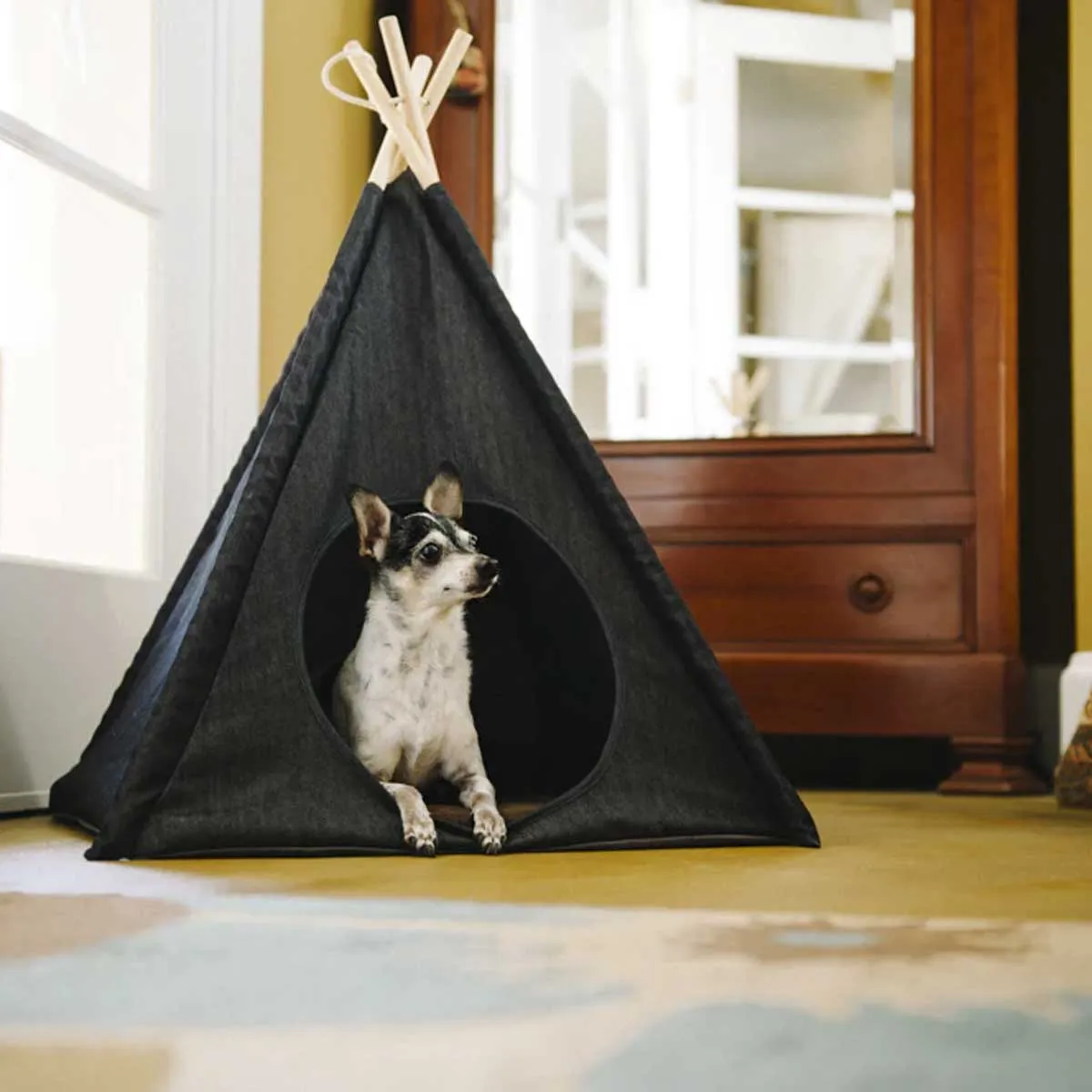 Urban Denim Pet Teepee