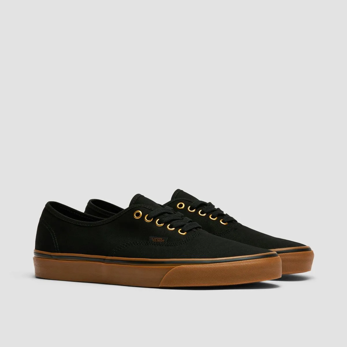 Vans Authentic Shoes - Black/Rubber