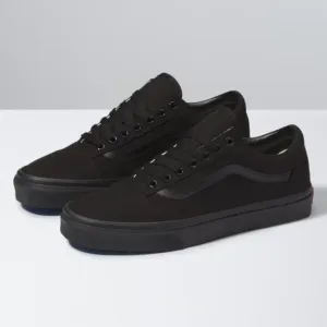 Vans Canvas Old Skool Black/Black