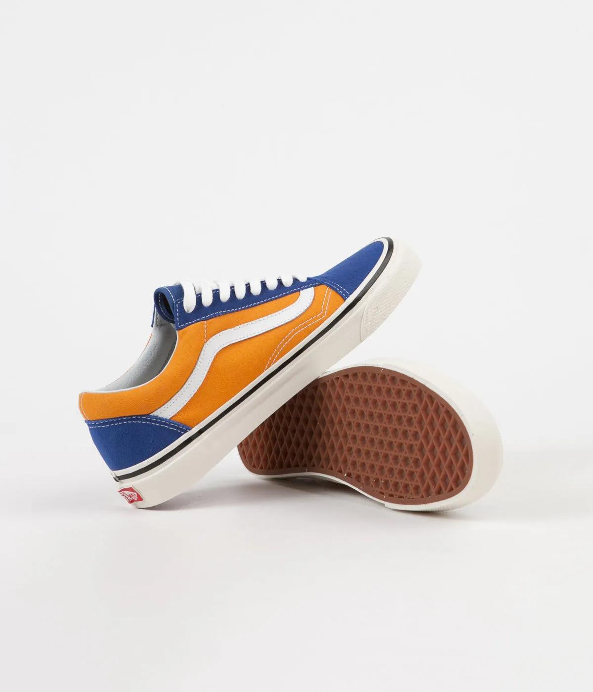 Vans Old Skool 36 DX Anaheim Factory Shoes - OG Blue / OG Gold