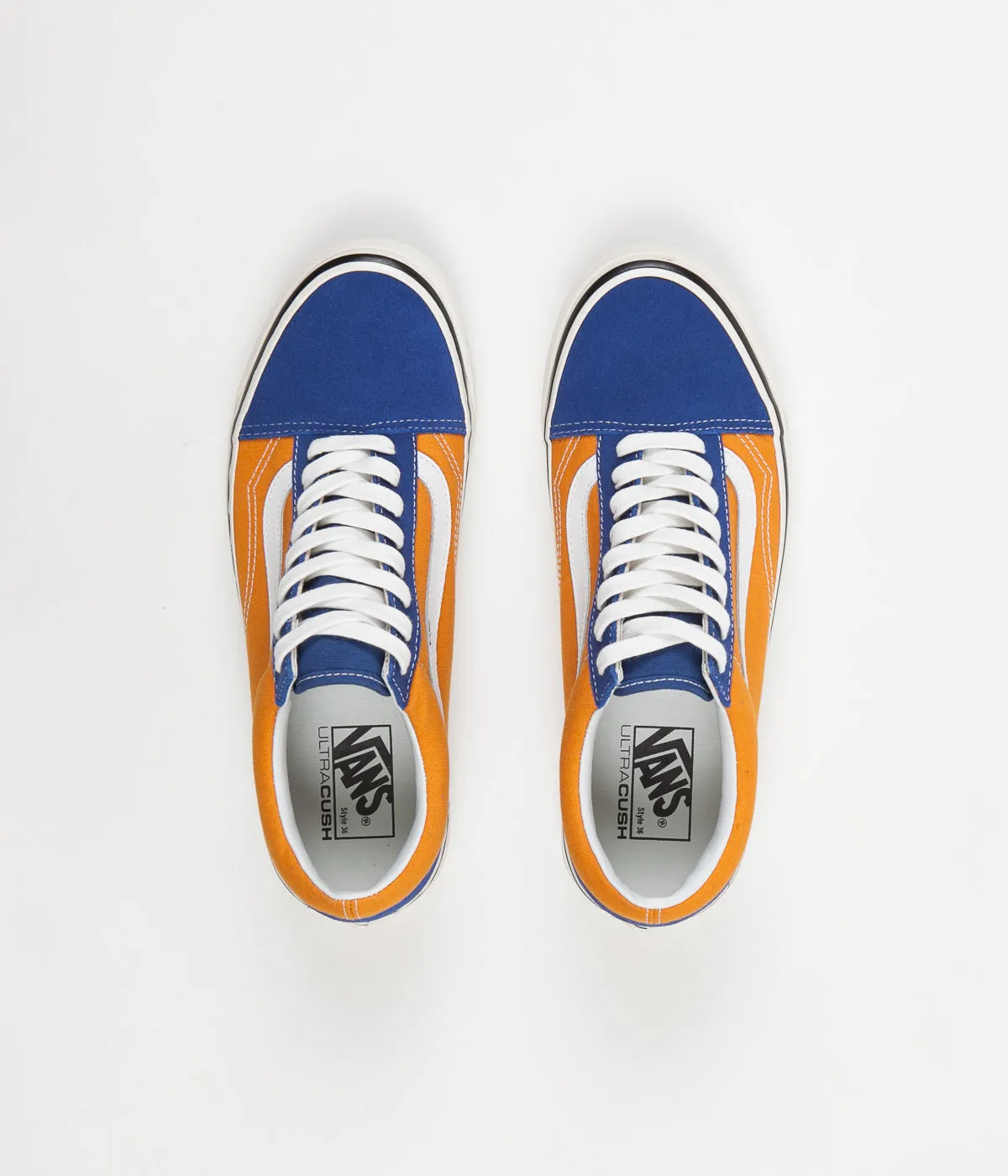 Vans Old Skool 36 DX Anaheim Factory Shoes - OG Blue / OG Gold