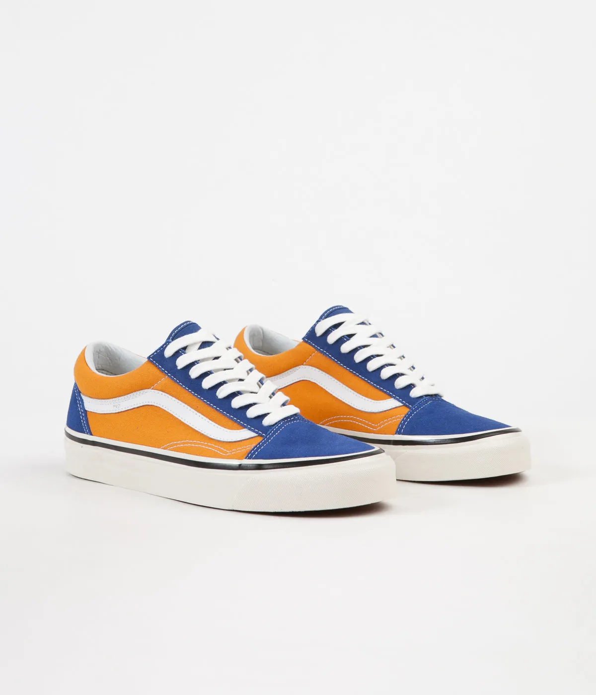 Vans Old Skool 36 DX Anaheim Factory Shoes - OG Blue / OG Gold