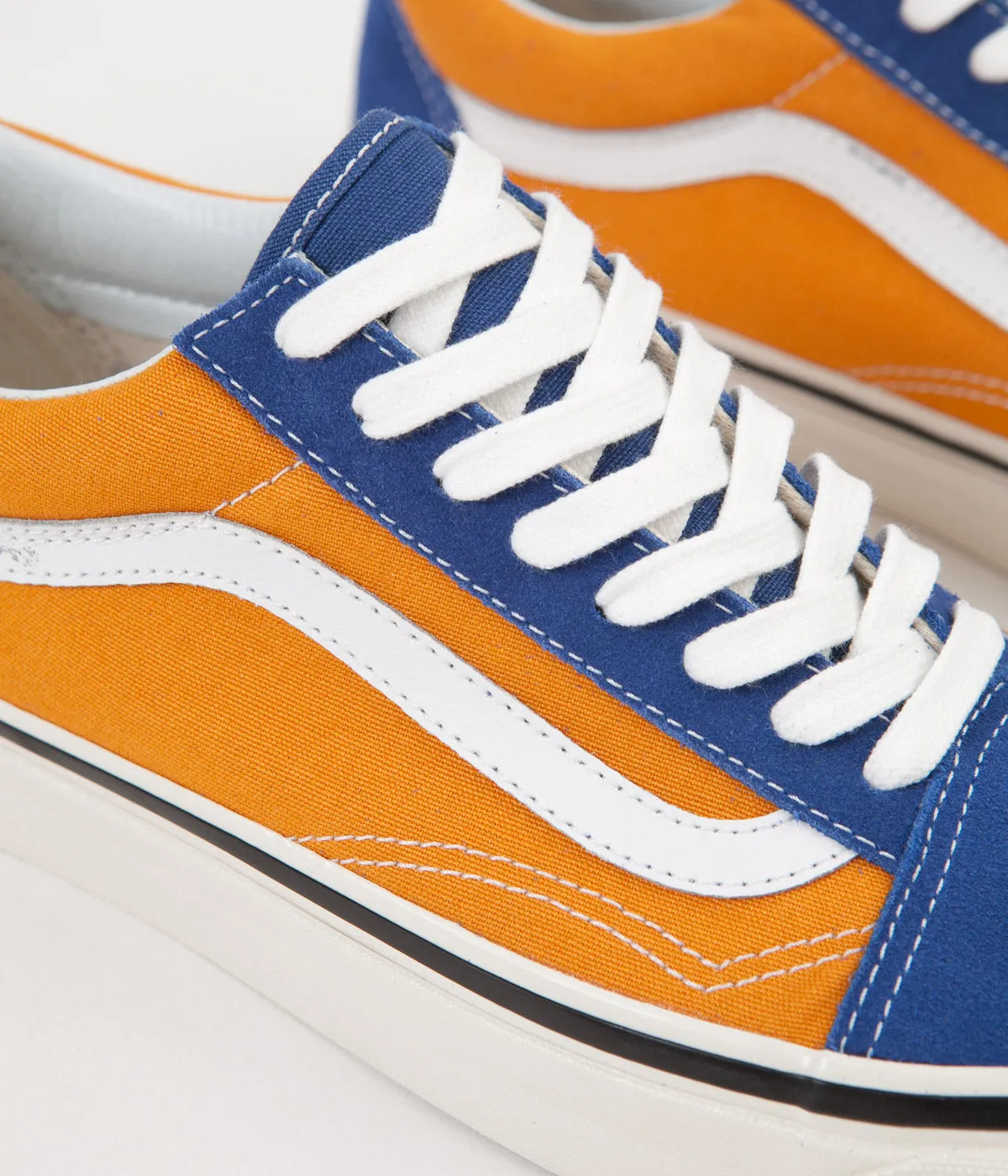 Vans Old Skool 36 DX Anaheim Factory Shoes - OG Blue / OG Gold