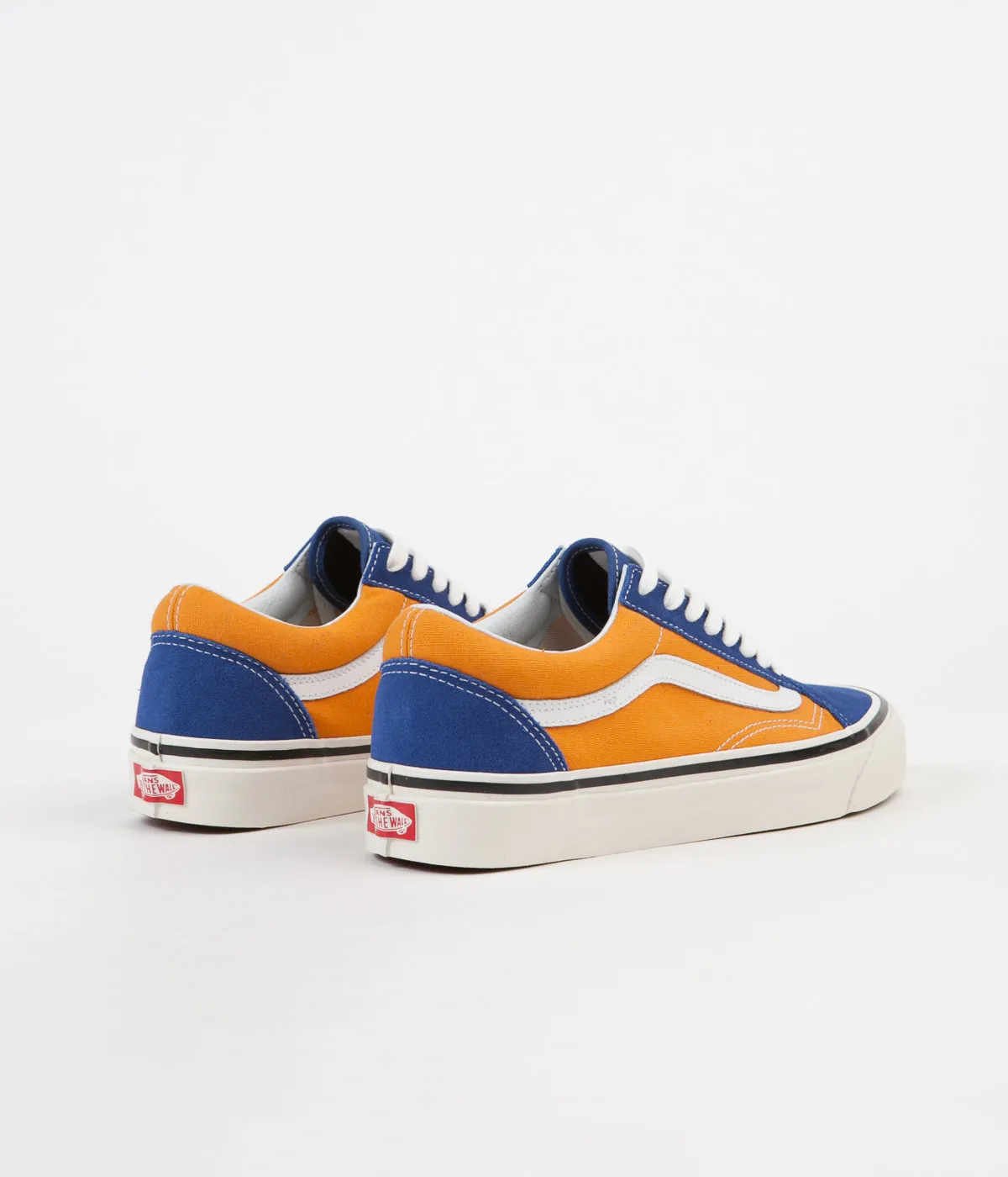 Vans Old Skool 36 DX Anaheim Factory Shoes - OG Blue / OG Gold