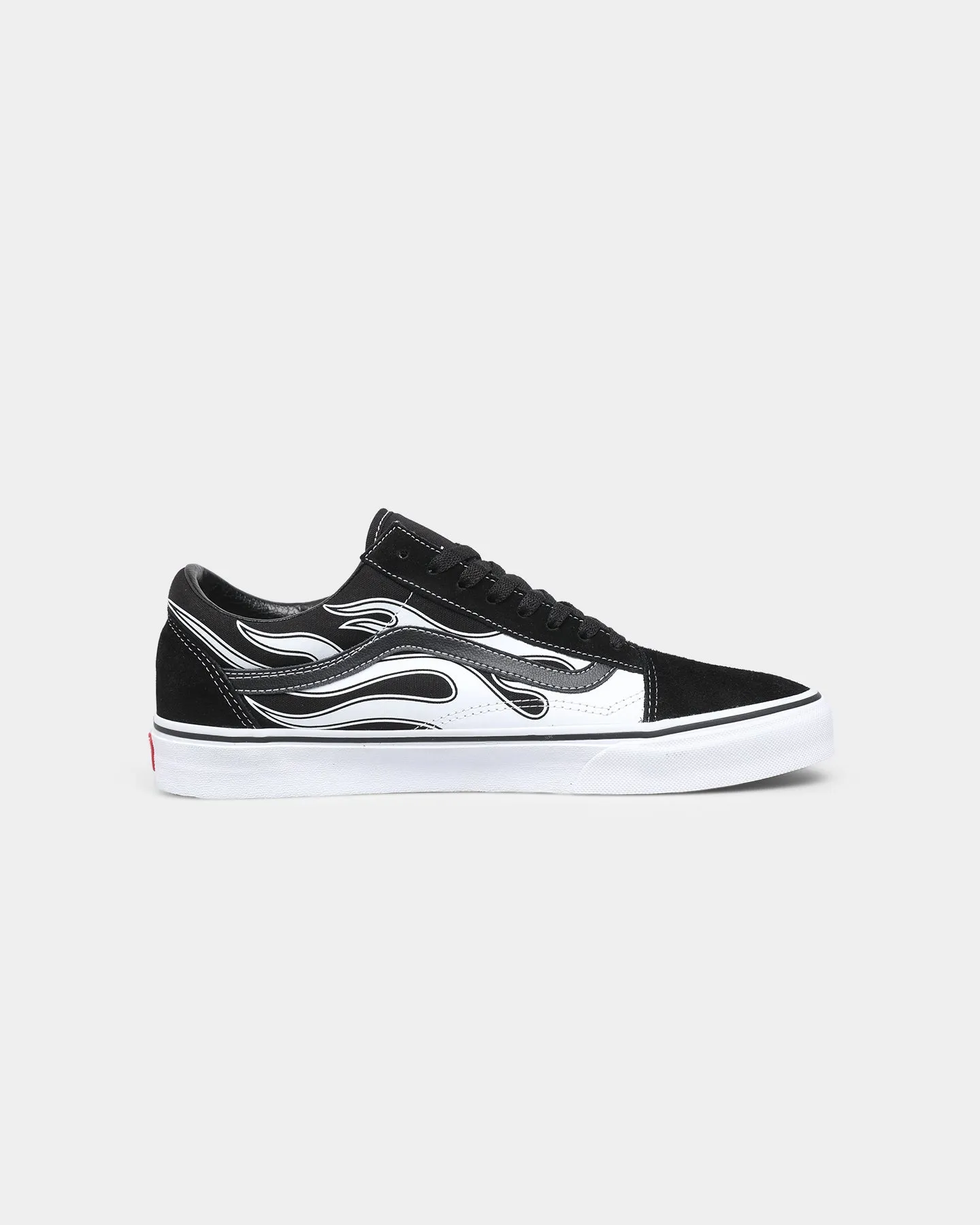 Vans Old Skool 'Flame' Black/White