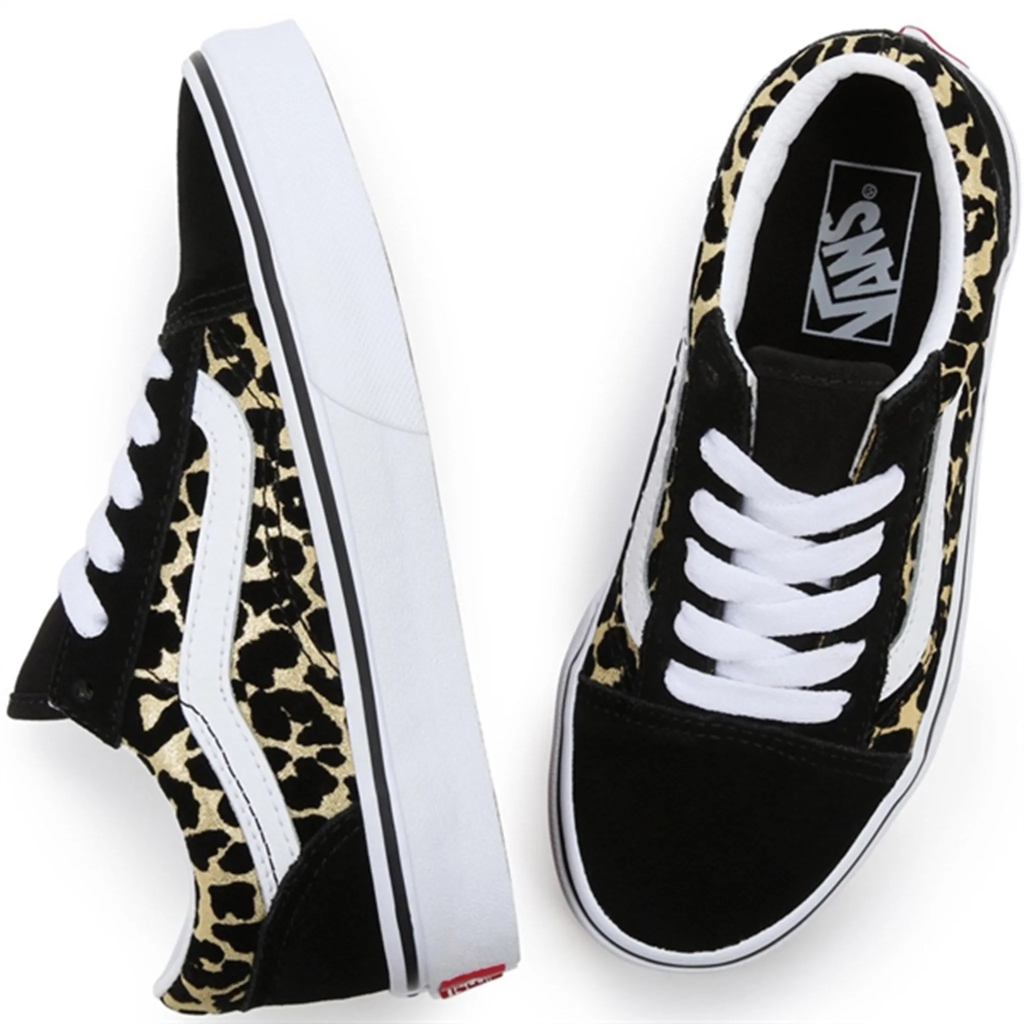 VANS Old Skool Leopard/Black Shoes