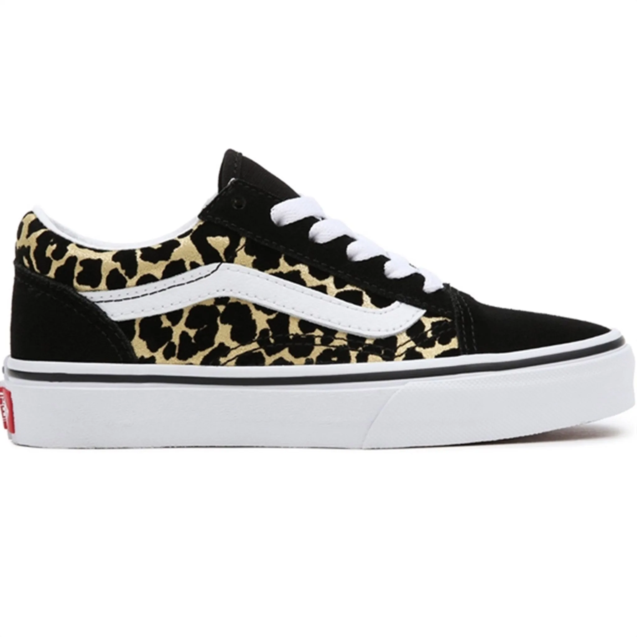 VANS Old Skool Leopard/Black Shoes