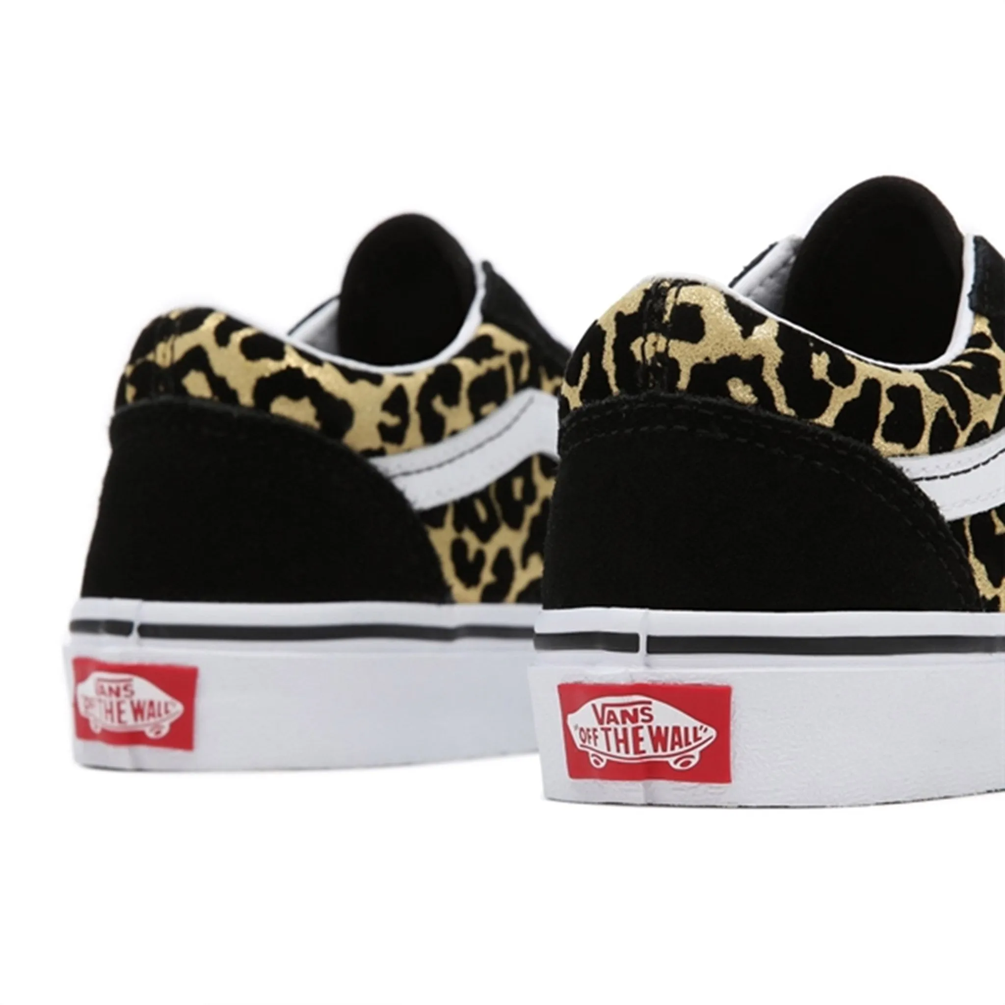 VANS Old Skool Leopard/Black Shoes