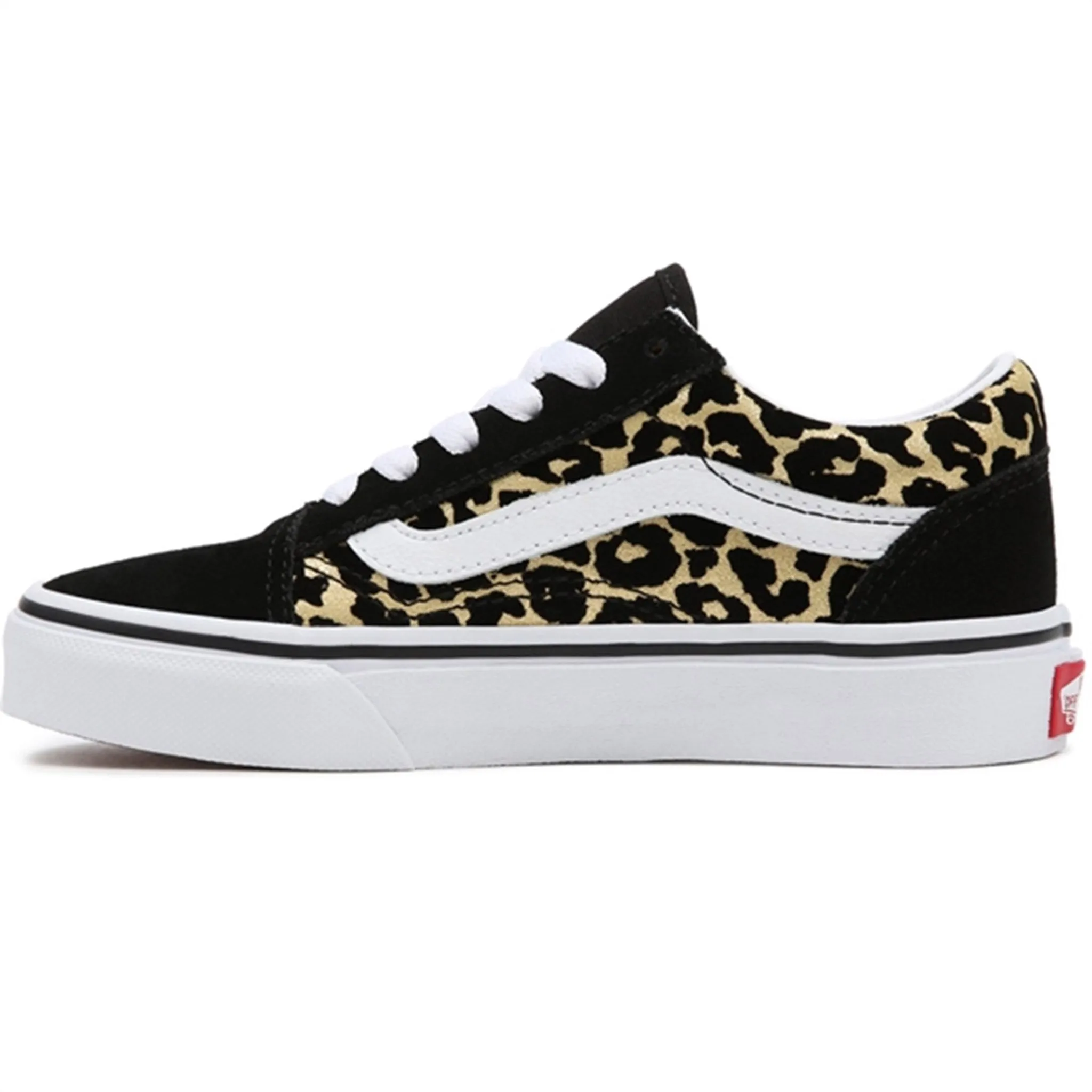 VANS Old Skool Leopard/Black Shoes