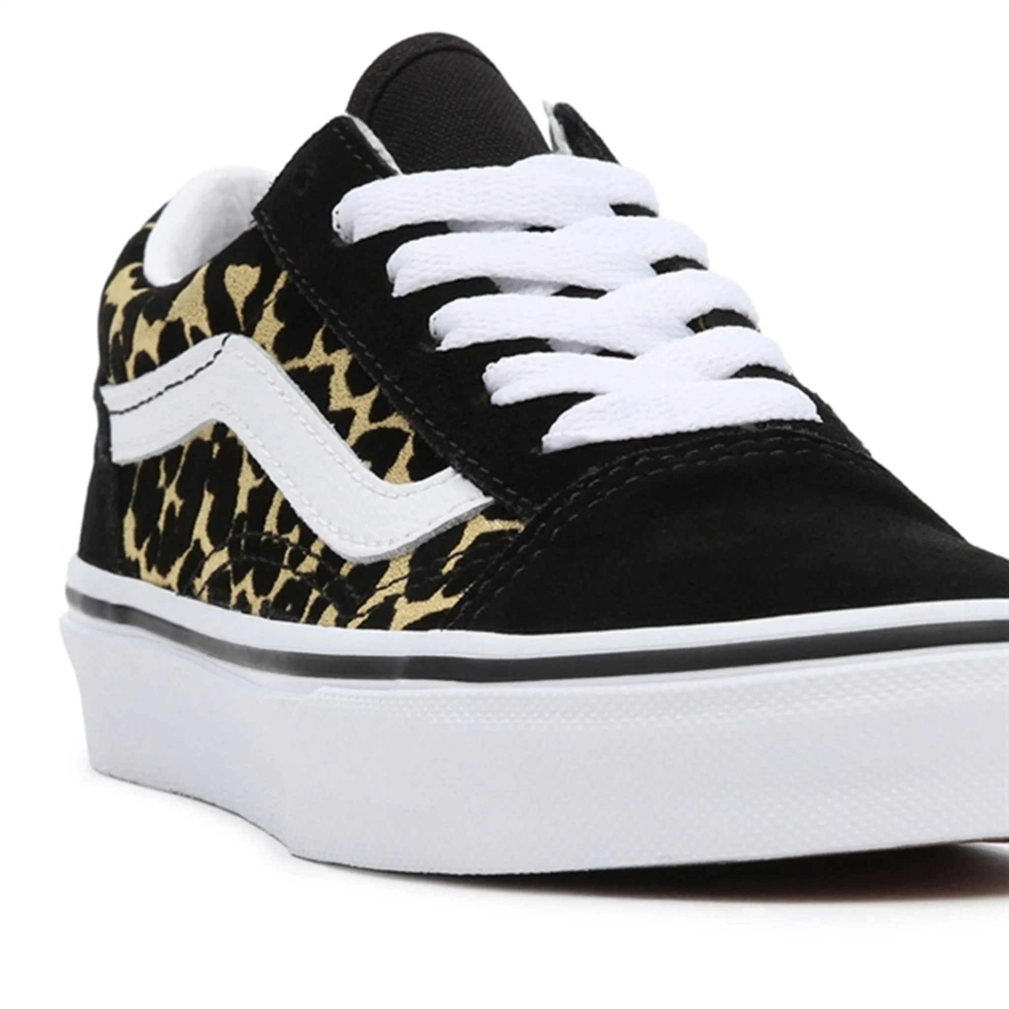 VANS Old Skool Leopard/Black Shoes