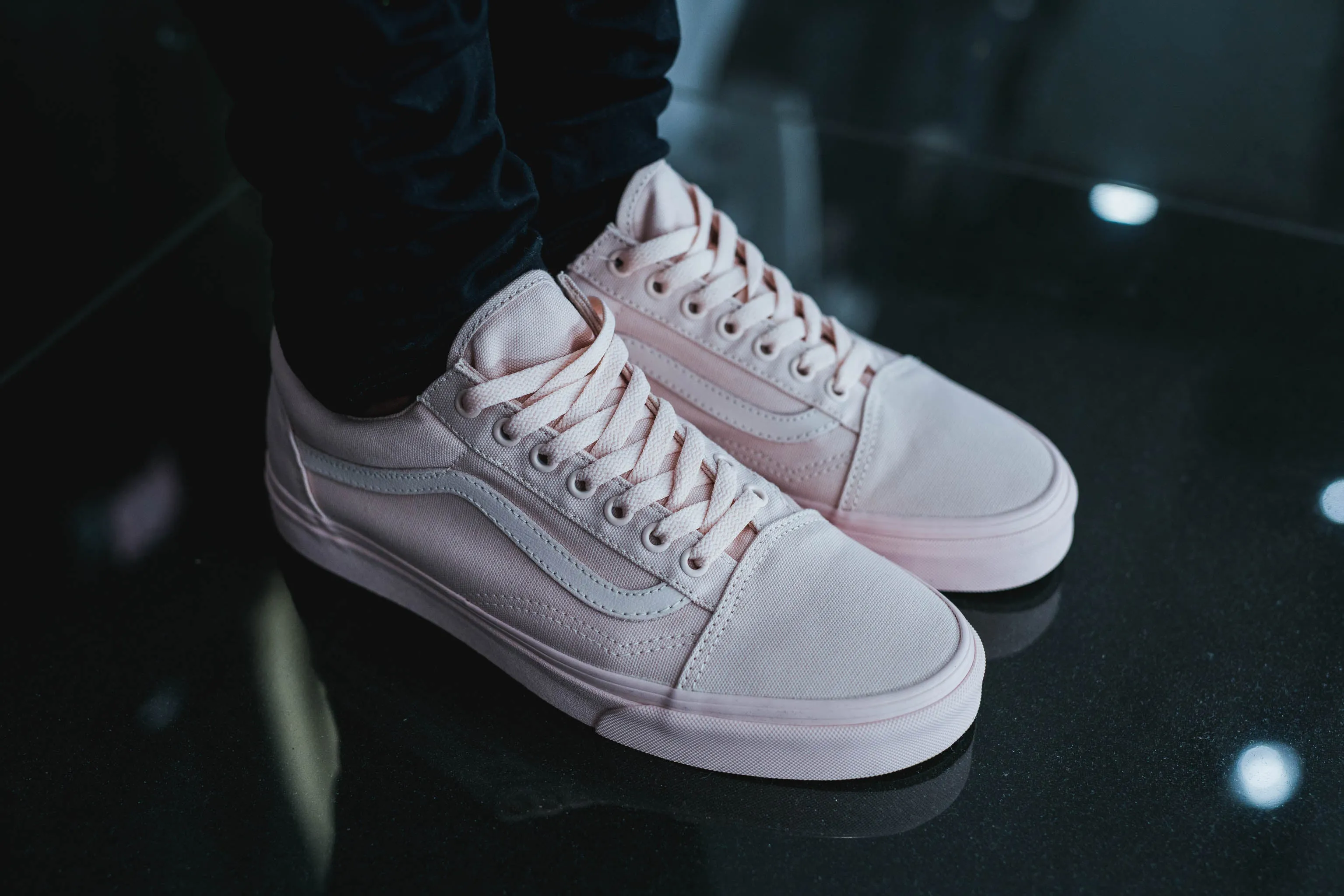 Vans Old Skool (Mono Canvas) Pink/Pink