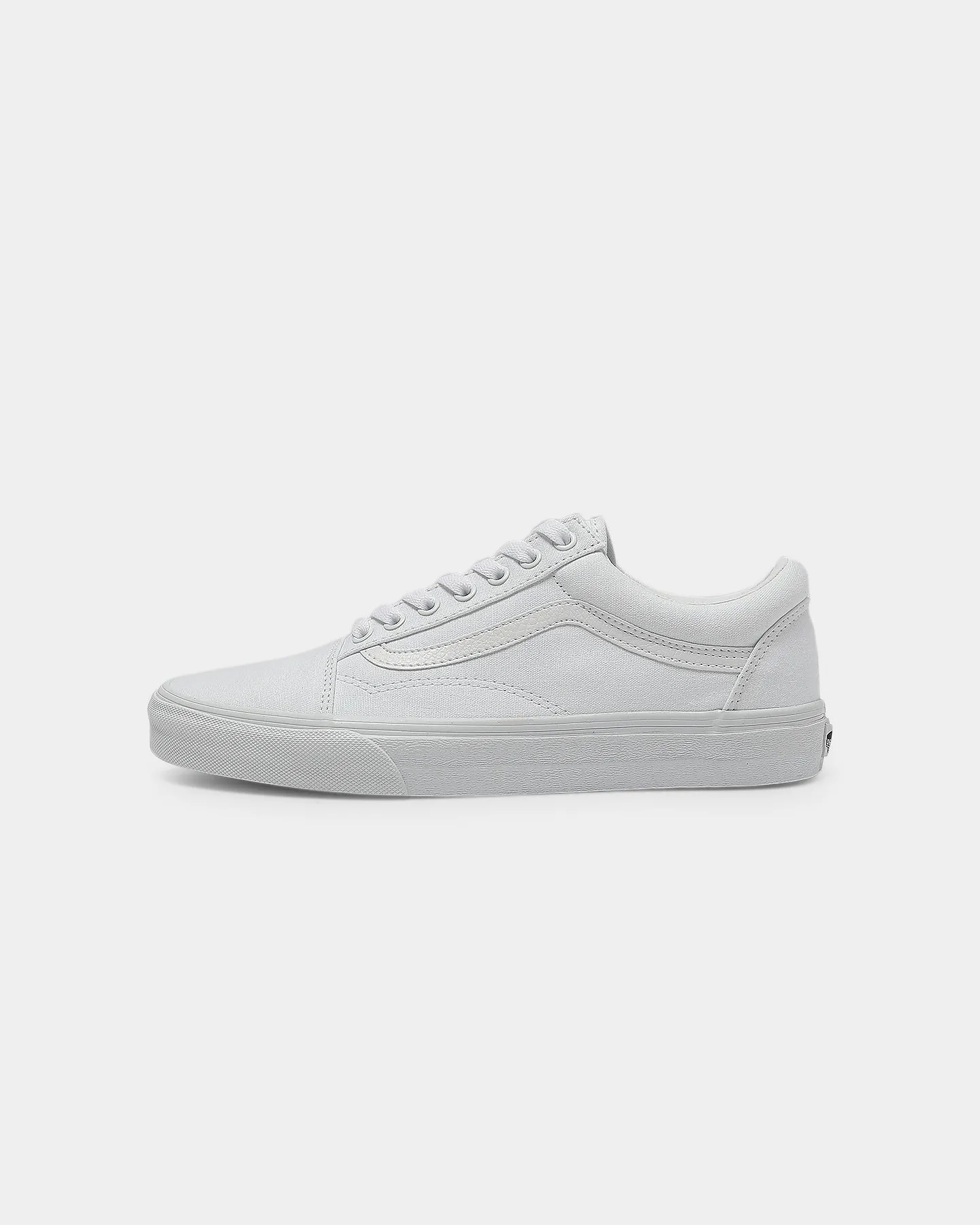 VANS OLD SKOOL WHITE/WHITE